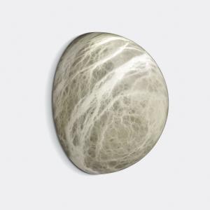 Wholesale Hemisphere Alabaster Wall Sconce 4W Alabaster Wall Lamp Dimmable from china suppliers