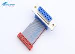 0.1 Meter Computer Ribbon Cable AMP215464 VGA D-Sub 9pin Male CD DVC HDD