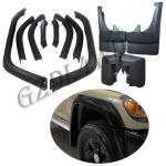 Car Accessories 3.0mm Mud Flaps Fender Flares Splash Guards Mudguards For LC76