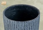 Grey Planters Fiberclay Plant Pots Clay Flower Pots Large Planters Outdoor Pot