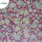 Fashionable Printed Faux Leather Fabric Shoes Application Customized Color