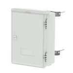 Gray 96 Cores Outdoor FTTH SC Fiber Optic Terminal Box Network Fiber Distributio
