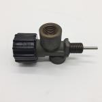Air Breathing Apparatus Cylinder Head Valve Aluminium Lightweight And 250g