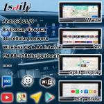 10.25 inches Android 8+128 Carplay android auto Screen upgrade HDMI For Lexus