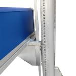 KEYILASER Large Format Fiber Marker 30W 50W XY Motorized High Reflective
