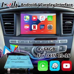Wholesale Lsailt Android Carplay Interface for Infiniti JX35 With GPS Navigation Wireless Android Auto from china suppliers