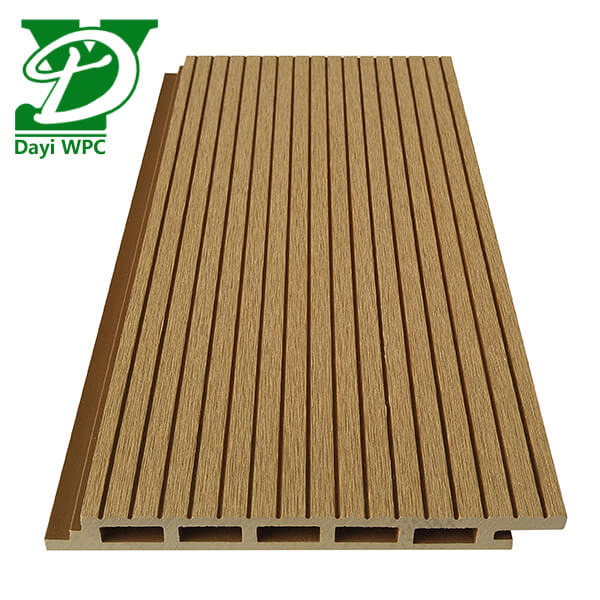 Modern Eco Friendly WPC Decorative Wall Panels For Exterior