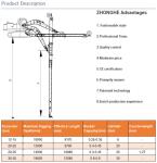 CAT315 Sturdy Excavator Telescopic Boom 25m Long Reach Heavy Duty