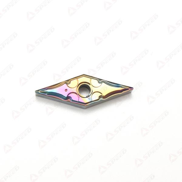 Precision Tungsten Carbide Inserts for Aluminum Turning Milling Inserto CNC Lathes with CVD/DLC Coating