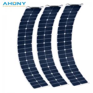 China 12v Custom Solar Panel Flexible Solar Module 45w 50w 90w 160w Thin Film Solar Cell on sale
