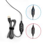 Educational Wired Headphones With Mic Computer headset for study