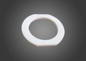 China Advanced Electronic Ceramic Ring 95 Al2o3 Alumina Metallized Ceramic on sale