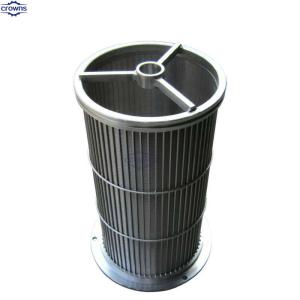 Wholesale Johnson Stainless Steel Wedge Wire Mesh Johnson filter screen Stainless Steel Wire Wrapped Metal Filter from china suppliers
