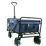 Qingdao Port Foldable Wagon Toy for Kids Four Wheels Beach Steel Garden Camping