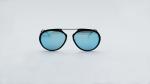 Pilot Sunglasses Mens Womens Polarised Sunglasses with Mirrored Lens UV 400