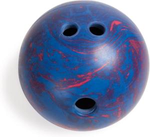 Wholesale Rubber Bowling Ball OEM Accepted and Perfect for Beginners' Leisure Entertainment from china suppliers