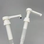 UK30-38-400 20ML PP/PE color customizable syrup pump the quantity of liquid pump