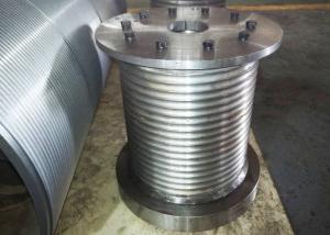 Wholesale High Strength Crane Drum , Wire Rope Winch Drum For 22mm Diameter Cable from china suppliers