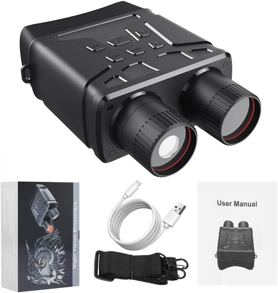 1080p FHD Infrared Digital Night Vision Scope Camera For Hunting Camping