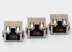 Black Housing Right Angle RJ45 MJ88-B011-RVSL2