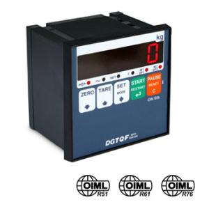 Wholesale DGTQF Panel Mounting 8 Analogue Weighbridge Indicator from china suppliers