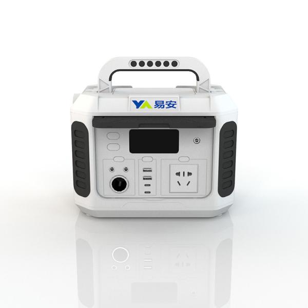 Portable Power Station, 300Watt Power Bank with AC Outlet for Outdoors Camping