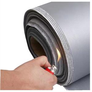 Wholesale Customizable 1000d - 1300d Yarn Pvc Outdoor Tent Fabric Fire Retardant Option from china suppliers