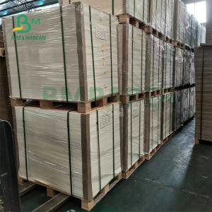 Wholesale 0.5mm 0.7mm Absorbent Uncoated Paper Board Sheets For Making Coaster Board from china suppliers
