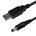 2.5mm DC Extension Cable Barrel Jack Extension Cable For DC 5V Supply Charge