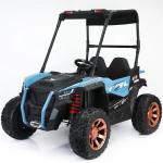 4x4 Electric Buggy Car for Kids Four-wheel Drive Leather Seat and Baking Paint