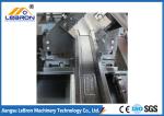 High Strength Steel Frame Roll Forming Machine For Sheet Metal Door Frames