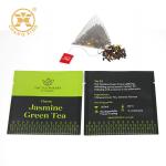 Smell proof Foil laminated Herbal tea green tea use eco friendly tea bag