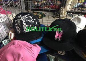 Wholesale First Grade Second Hand Caps Cotton / Polyester Material Mixed Size For Africa from china suppliers