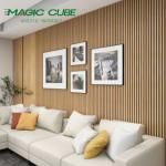 High Performance Factory Supply 600*2400mm DIY self adhesive PET felt acoustic