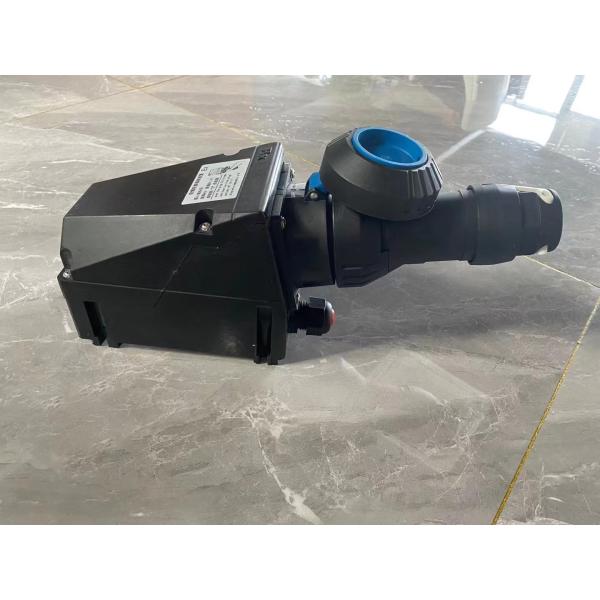 ATEX Safe Explosion Proof Plug and Socket for Sewage Treatment Plants and