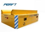 Free Turning Transport Flat Bed Battery Operated Cart For Workshop Straddle