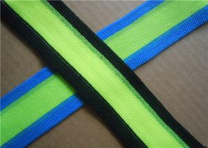 China Customized Woven Jacquard Ribbon Polyester Garment Accessory on sale