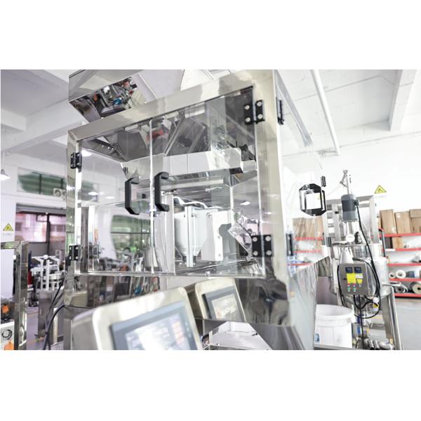 SUS304 Premade Bag Packing Machine PLC Controlled Leakproof For Dried Fruits