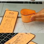 Anti Scratch Mobile Phone Screen Protector Flexible Full Cover 9D Pet Matte