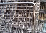 Food Grade 304L Stainless Steel Woven Wire Mesh Drying Trays 1.5m Width