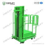 200kg Semi - Electric Aerial Stand Up Order Picker 2.7m 3.3m 4.0m 4.5m