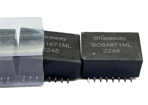 Wholesale Non-PoE Ethernet Magnetic Lan Transformers For Switches 7490140123 from china suppliers