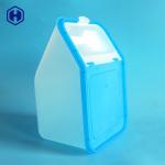 Clear Food Grade Plastic Containers With Scoop Sweet Candy Packaging