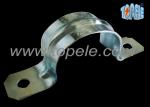 Electrical Metallic Two Hole EMT Conduit Fittings Strap 0.5 Inch - 4 Inch