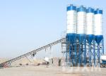 Stable Performance Concrete Batching Mixer 120m3/H No Foundation