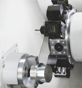 China F380 Practical CNC Precision Lathe 6000rpm , Industrial Computer Controlled Lathe on sale