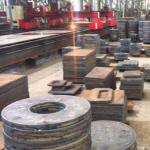 Metal CNC Plasma Cutting Service For Metallurgical Equipment