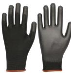 Oil Resistant PU Coated Gloves Washable Polyurethane Dipped Gloves