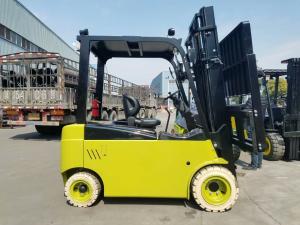 Wholesale 2 Stages / 3 Stages 4T Electric Forklift Truck Full AC Power With Side Shifter from china suppliers