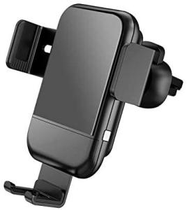 Wholesale Wireless Car Charger Mount [Auto Clamping], Windshield Dash Air Vent Phone Holder for iPhone 12 11 Pro Xs XR from china suppliers